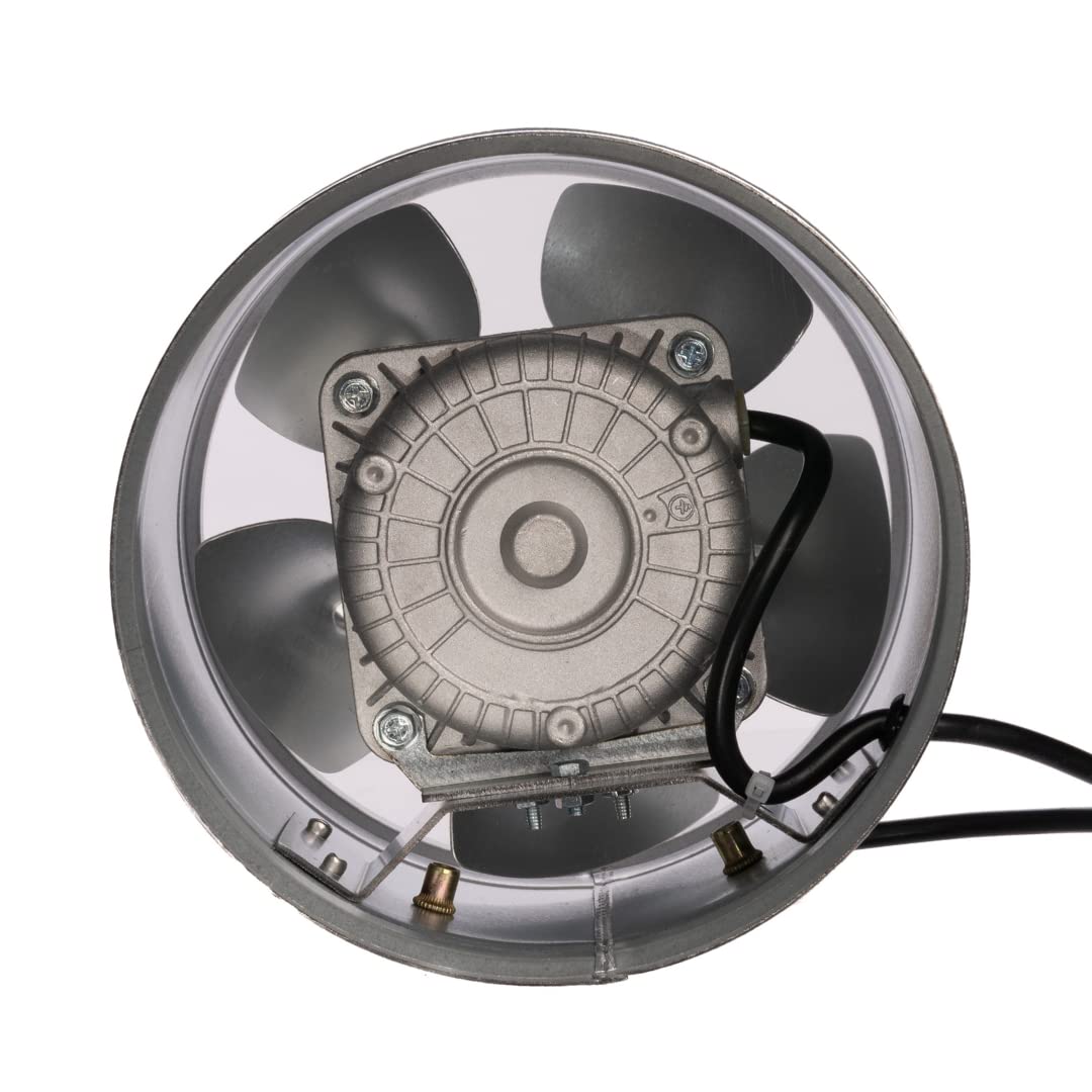 Axialventilator Stahl verzinkt Ø 160 mm 183 m³/h für Lüftungsanlagen - Bild 7