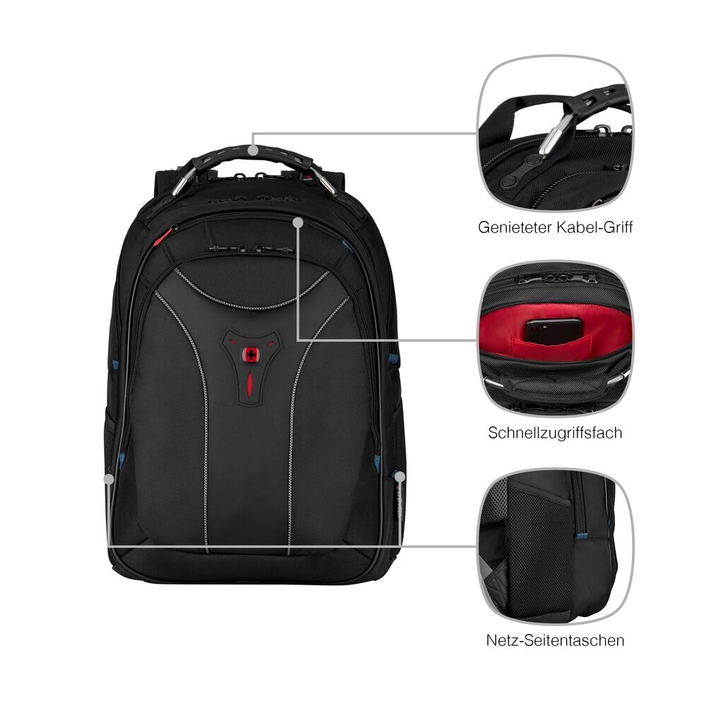 Laptop-Rucksack 17 Zoll 30 l mit Organizer für Büro und Business - Bild 5