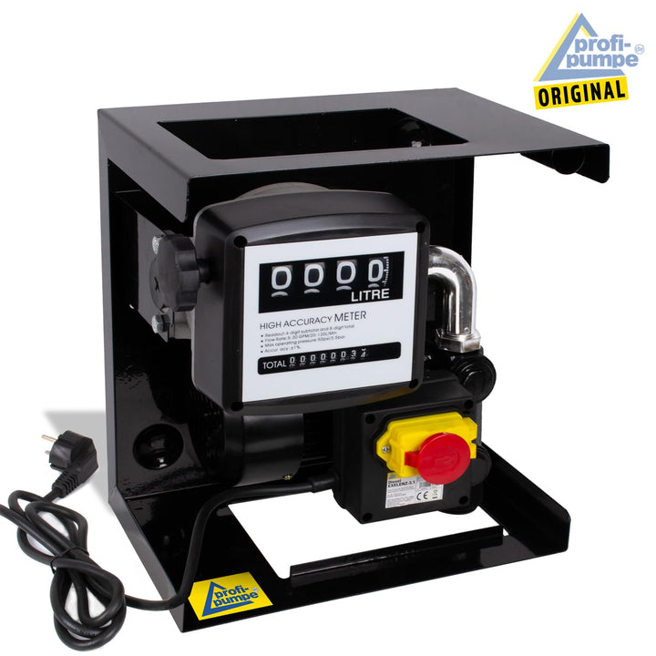 Dieselpumpe elektrisch 400W 230V mit Zähler und Automatik-Zapfpistole - Bild 4