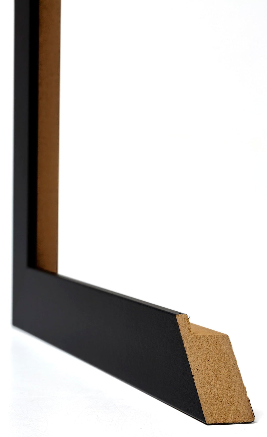 Bilderrahmen 45x60 cm Schwarz Matt MDF mit Antireflex-Glas - Bild 4