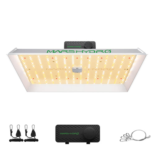 LED Pflanzenlampe 150W Vollspektrum mit Dimmer für Innenanbau