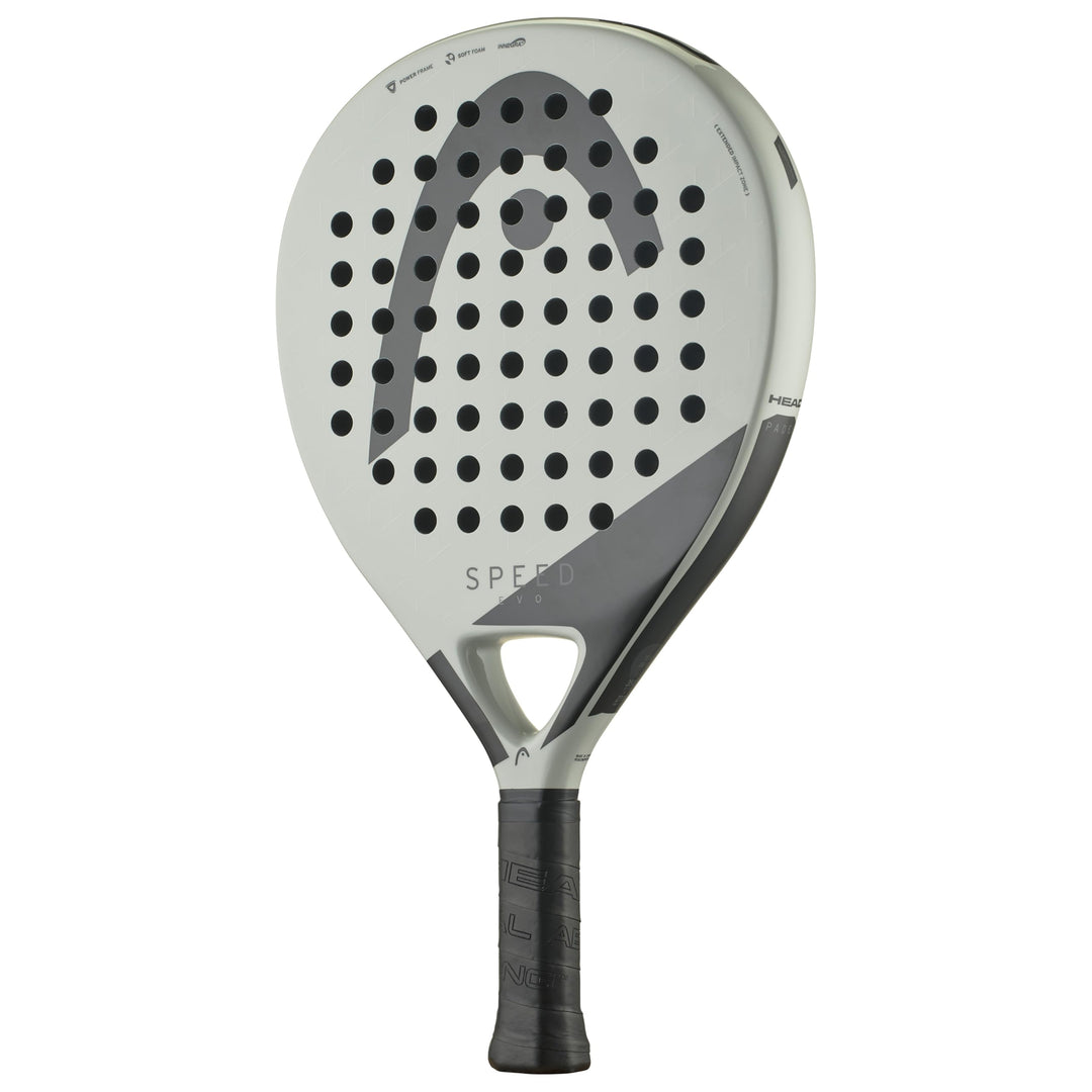 Padel Schläger Tropfenform Fiberglas Innegra für Einsteiger - Bild 3
