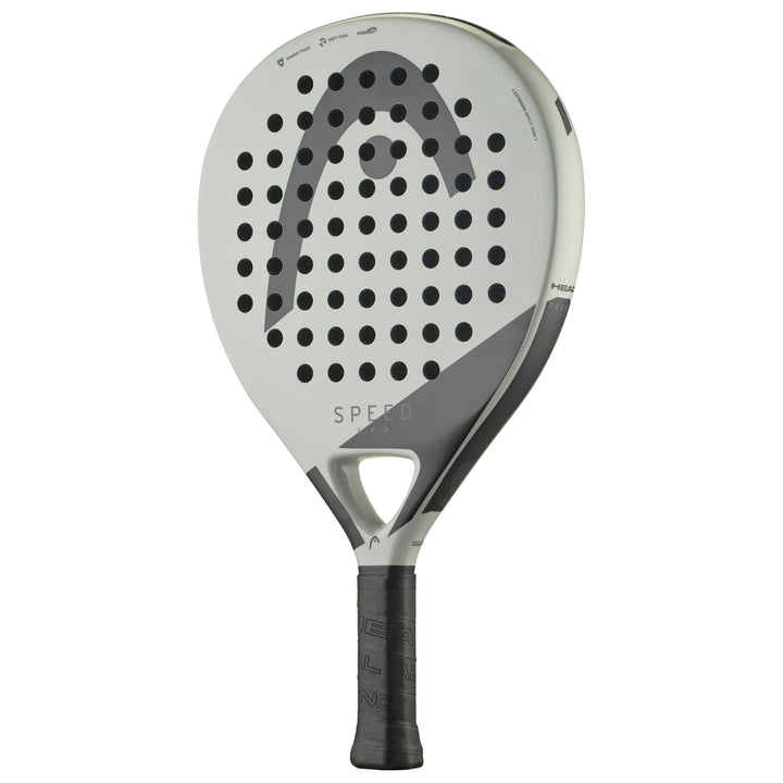 Padel Schläger Tropfenform Fiberglas Innegra für Einsteiger