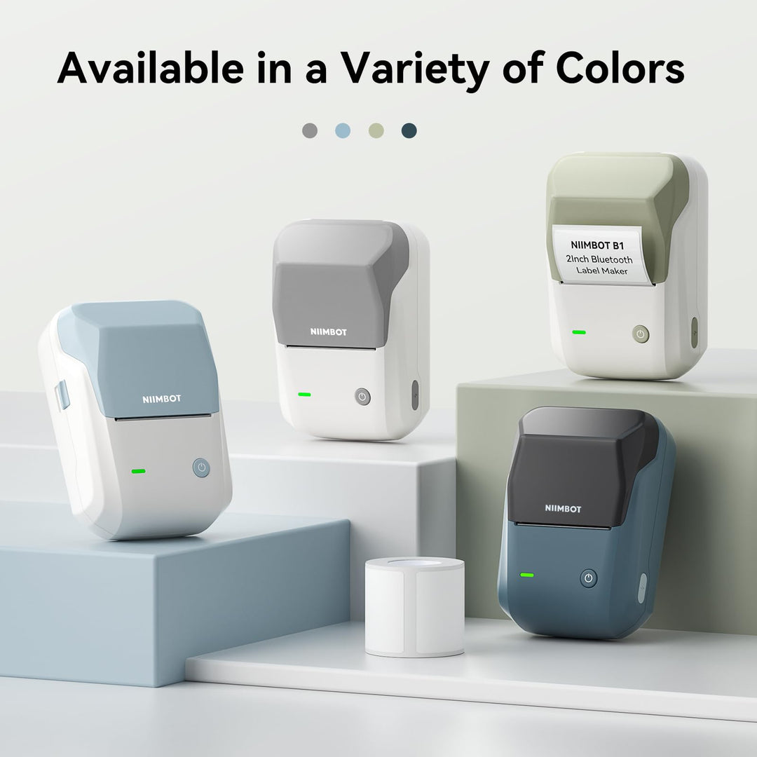 Etikettendrucker Bluetooth Thermodruck tintenfrei fuer Buero und Kleinbetrieb - Bild 8