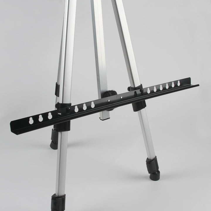 Feldstaffelei klappbar schwarz für Leinwände bis 84 cm - Bild 5
