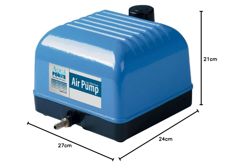 Teich-Luftpumpe Aluminium 35W 40 l/min für Gartenteich - Bild 7