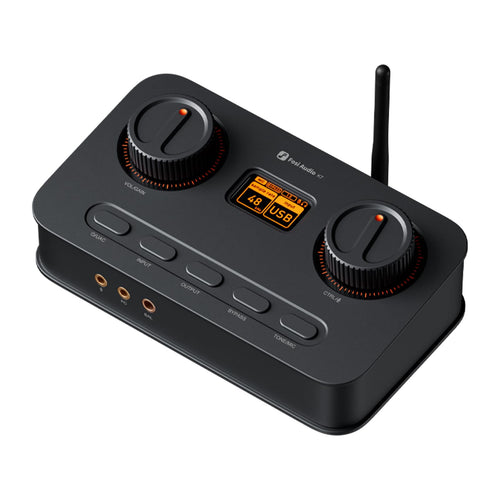 DAC Kopfhörerverstärker mit Bluetooth aptX HD, USB-C, 4,4 mm Balanced