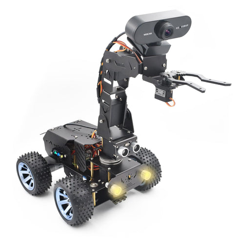 Roboter-Bausatz mit 4-DOF-Arm & 1080P-Kamera für Raspberry Pi