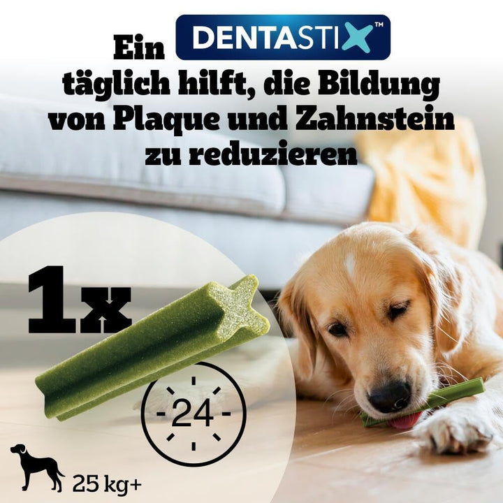 Zahnpflege-Kausnack grosse Hunde ab 25 kg Fresh 4x28 Stück - Bild 4