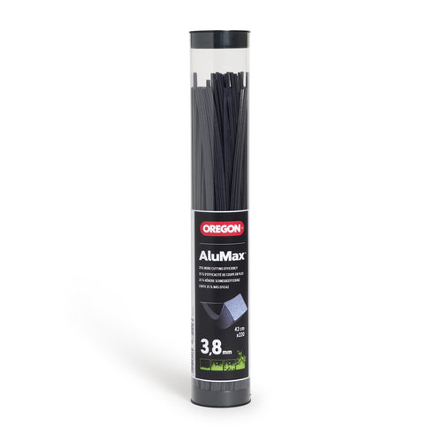 Mähfaden Nylon quadratisch 3,75 mm x 42 cm, 220 Stück für Rasentrimmer