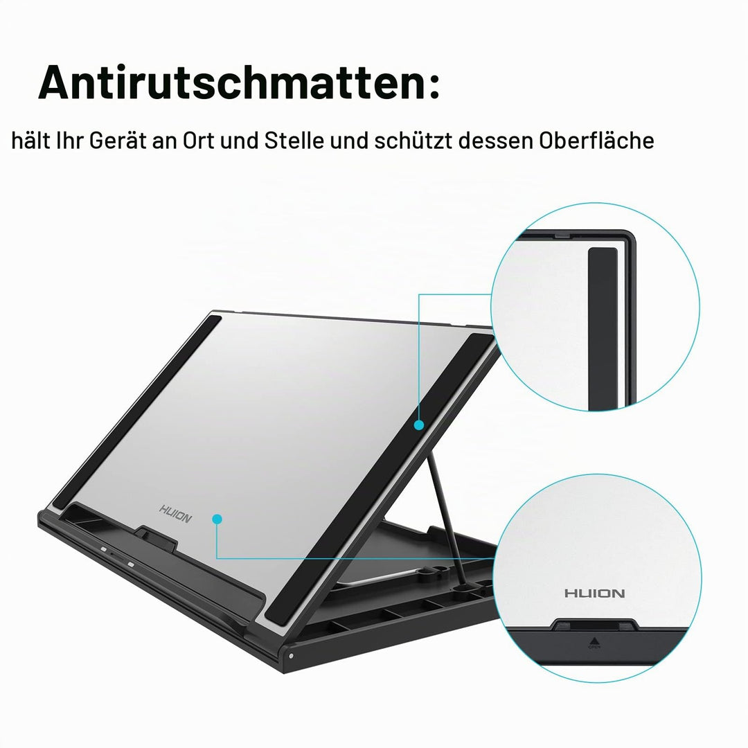 Tablet-Ständer faltbar Aluminium für Displays bis 13,3 Zoll - Bild 4