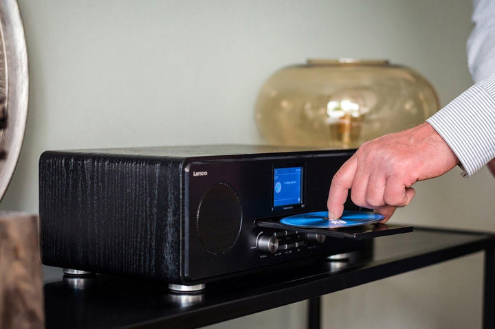 Internetradio DAB+ mit CD-Player, Bluetooth &amp; WLAN, 2x10W, Holzgehäuse - Bild 6