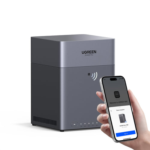 4-Bay NAS ohne HDD 128 TB max. für Heimnetz und Büro