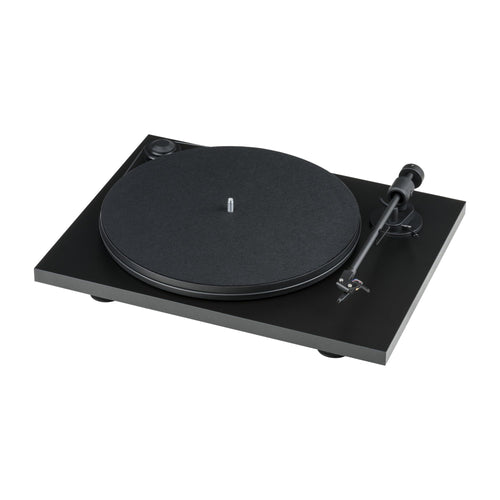 Plattenspieler Plug & Play Riemenantrieb mit Ortofon OM Tonabnehmer