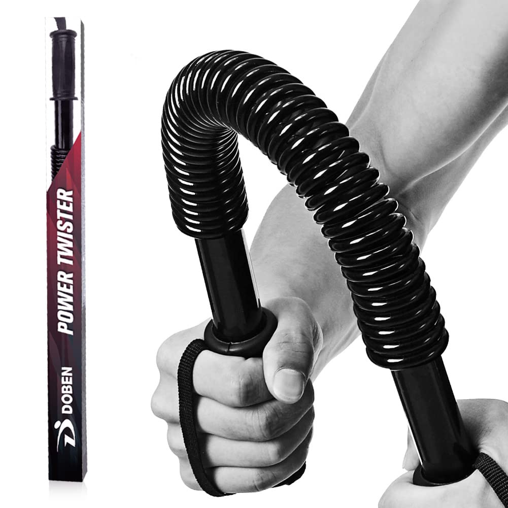 Biegehantel Königsfeder Armtrainer Kohlenstoffstahl 20–60 kg