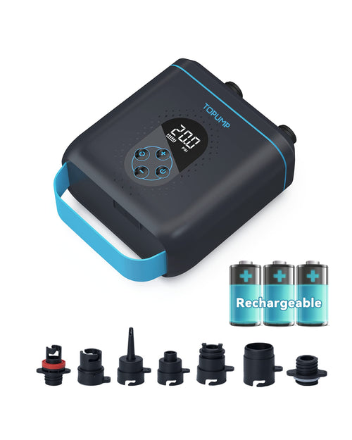 Elektrische SUP-Pumpe mit Akku 20 PSI für SUP-Board Kajak Camping