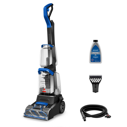 Teppich- & Polsterreiniger 600W kompakt für Haustiere 4-reihige Bürste