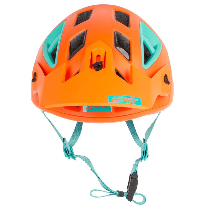 MTB Helm AllMountain 18 Lüftungsöffnungen Turbine 360 Orange 51-55 cm - Bild 2