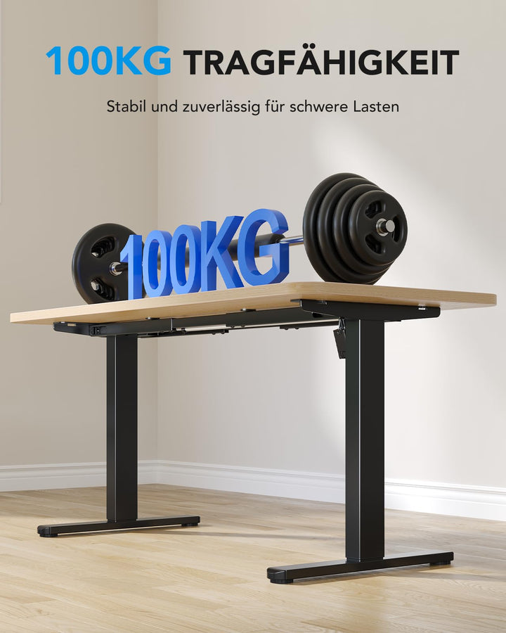 Schreibtischgestell höhenverstellbar bürstenloser Motor 72-118 cm - Bild 3