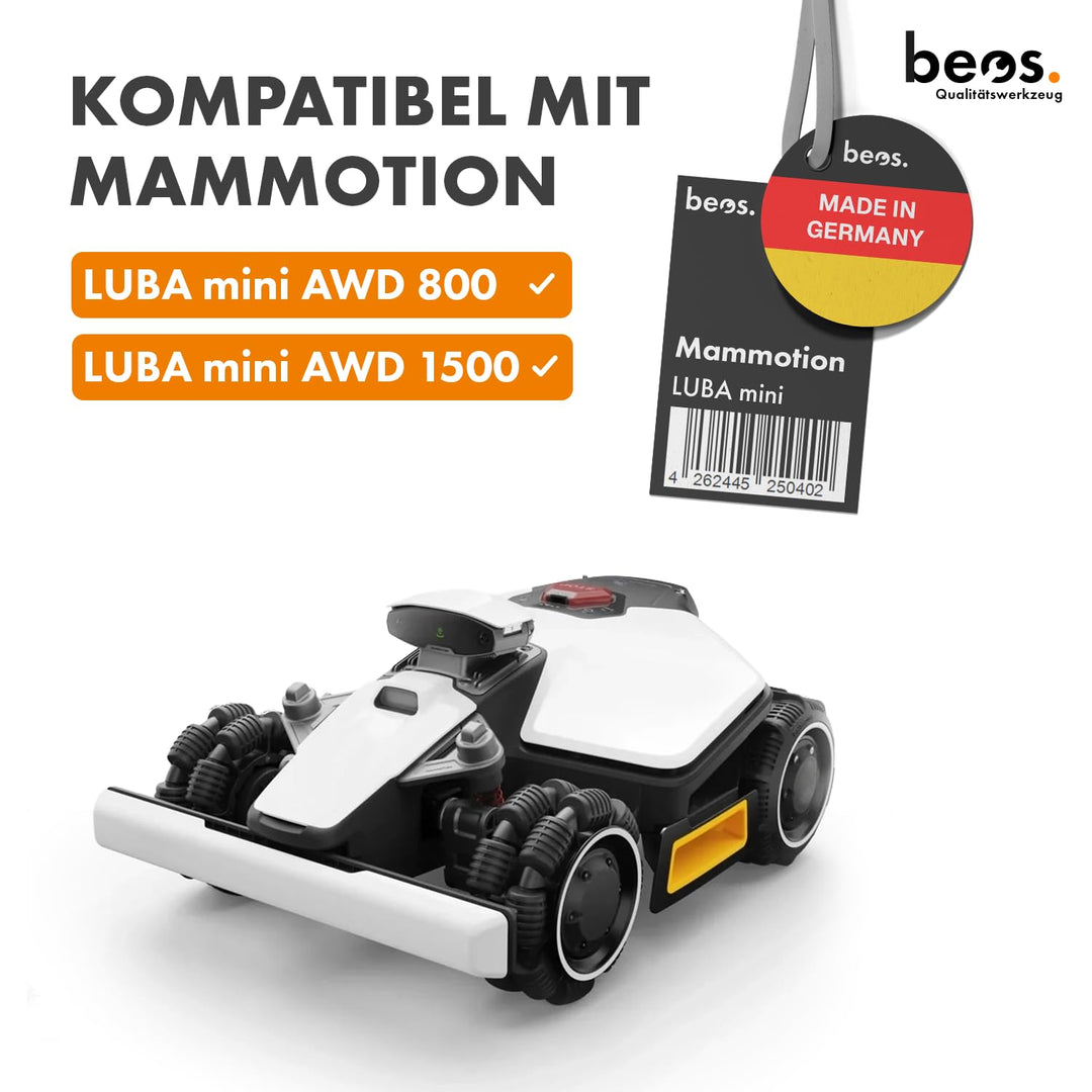 Messerteller 8-fach für Mähroboter LUBA mini aus GFK-Polypropylen - Bild 2
