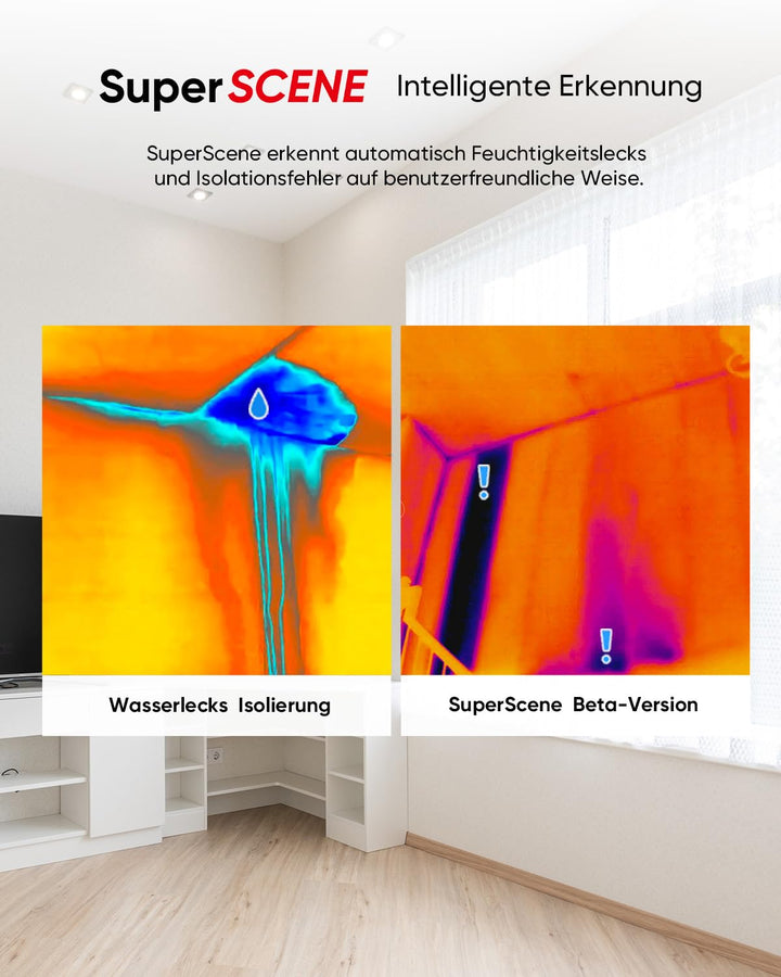 Wärmebildkamera Smartphone 512x384 SuperIR USB-C für Inspektion - Bild 11