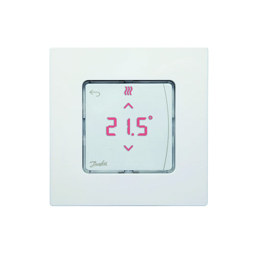 Raumthermostat Aufputz Digital 230V für Fussbodenheizung bis 5 Motoren