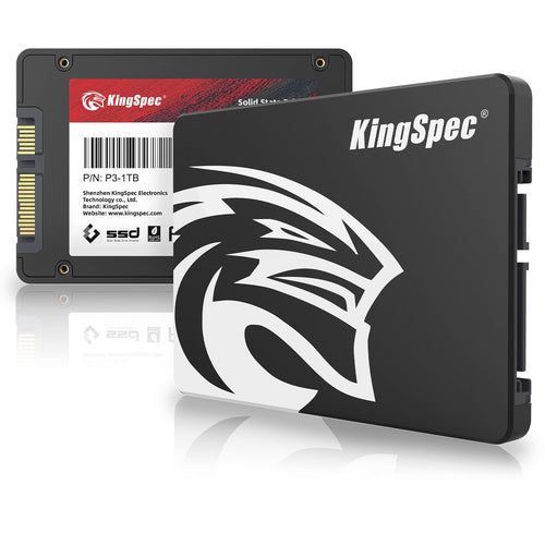 Interne SSD 1TB 2.5 Zoll SATA 3 mit 3D NAND für Desktop & Laptop