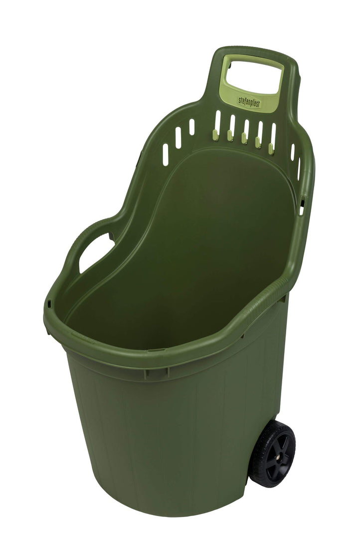 Gartentrolley 50 L bis 60 kg mit Hakenschiene Kunststoff