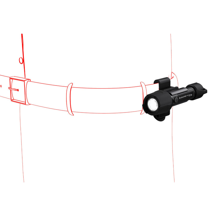 Akku-LED-Taschenlampe 480lm 240m Reichweite IP68 Arbeitseinsatz - Bild 5