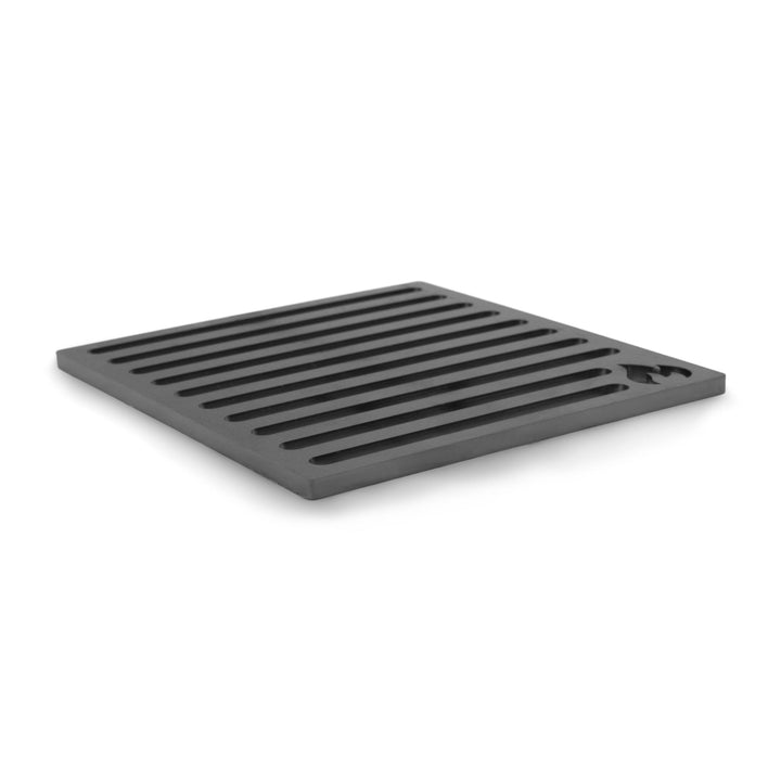Ofenrost 18x22 cm massiver Stahl 8mm bruchsicher für Kamin - Bild 2