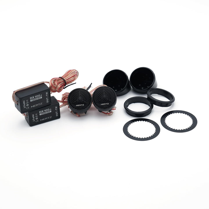 Hochtöner 24 mm PEI-Kalotte 80 W für Car-Audio 2-Wege-System