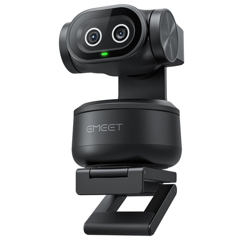4K PTZ Webcam Dual-Kamera mit KI-Tracking und 3-Mikrofon-Array