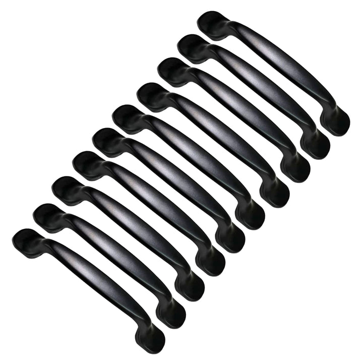 Möbelgriffe Aluminium Schwarz 128mm Lochabstand 20er-Set - Bild 8