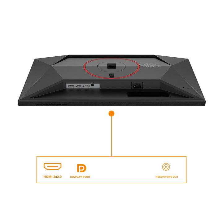 Gaming Monitor 24 Zoll Full HD 200Hz Fast IPS 1ms fuer PC - Bild 4