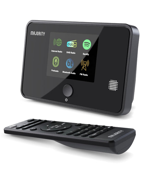 Internetradio-Tuner DAB+ mit Spotify Connect & Bluetooth, Farbdisplay