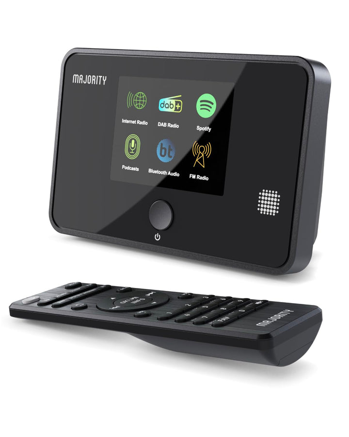 Internetradio-Tuner DAB+ mit Spotify Connect &amp; Bluetooth, Farbdisplay