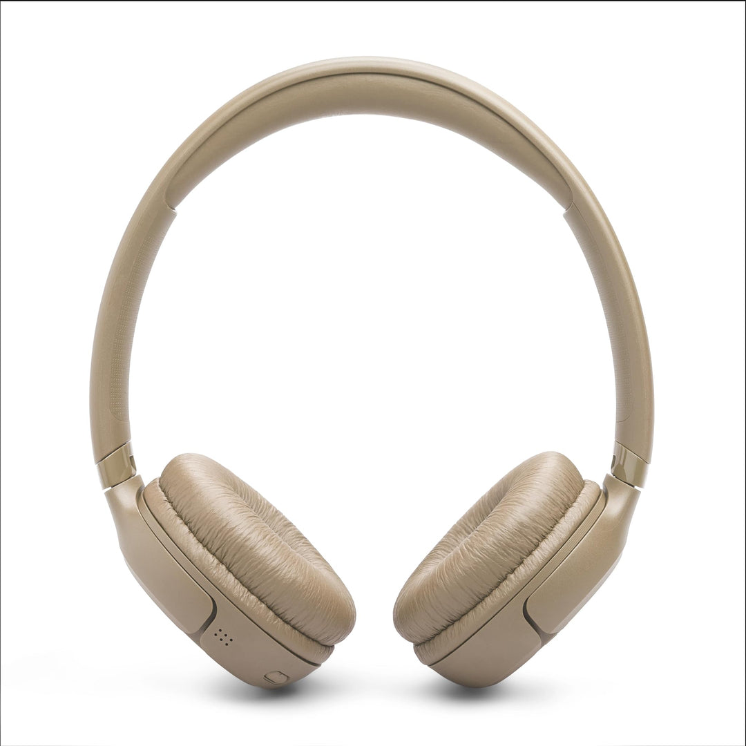 On-Ear-Kopfhörer Bluetooth 76h Akku USB-C Schnellladung Beige - Bild 2