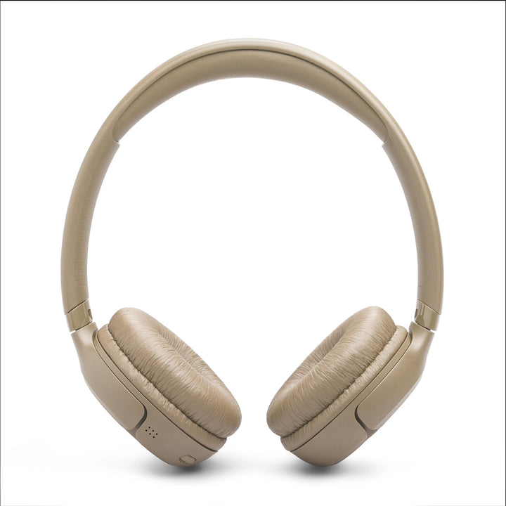 On-Ear-Kopfhörer Bluetooth 76h Akku USB-C Schnellladung Beige - Bild 2