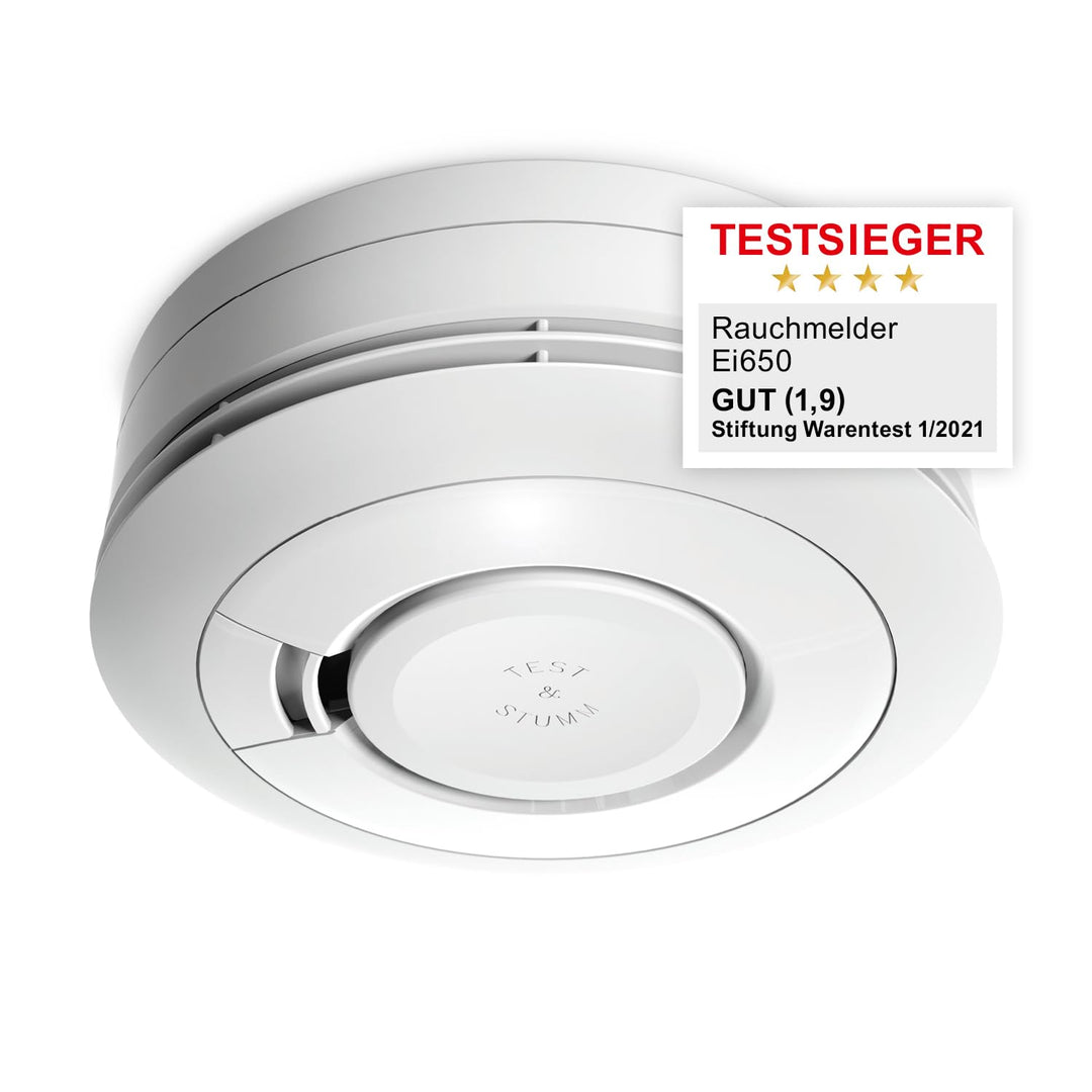 Rauchmelder 6er-Set mit 10-Jahres-Batterie kein LED-Blinken - Bild 2