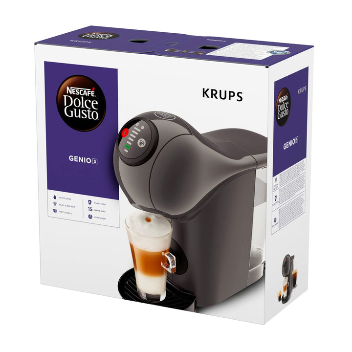 Kaffeekapselmaschine 15 Bar ultra-kompakt 0,8 l anthrazit - Bild 8