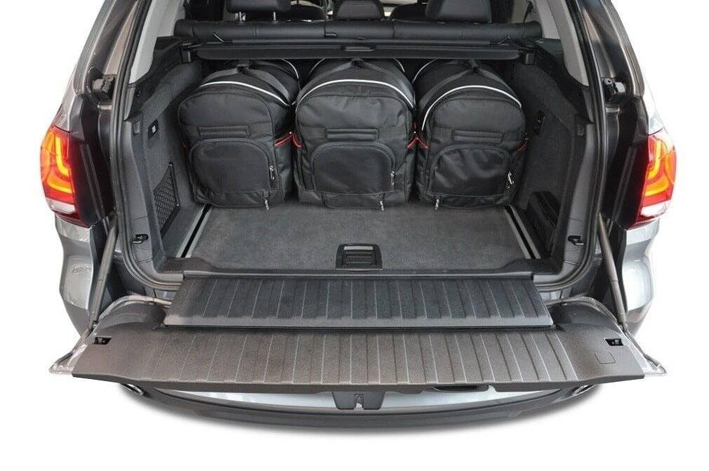 Kofferraum-Reisetaschen BMW X5 F15 2013+ massgeschneidert 7er-Set - Bild 2