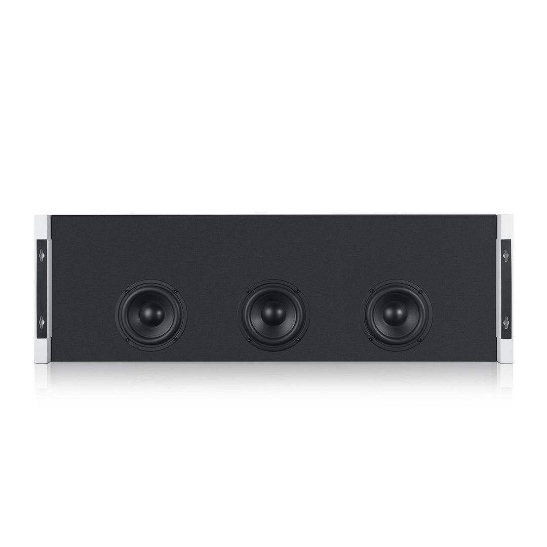 Flach-Aktiv-Subwoofer 150W mit Downfire 3x130mm für Surround - Bild 7