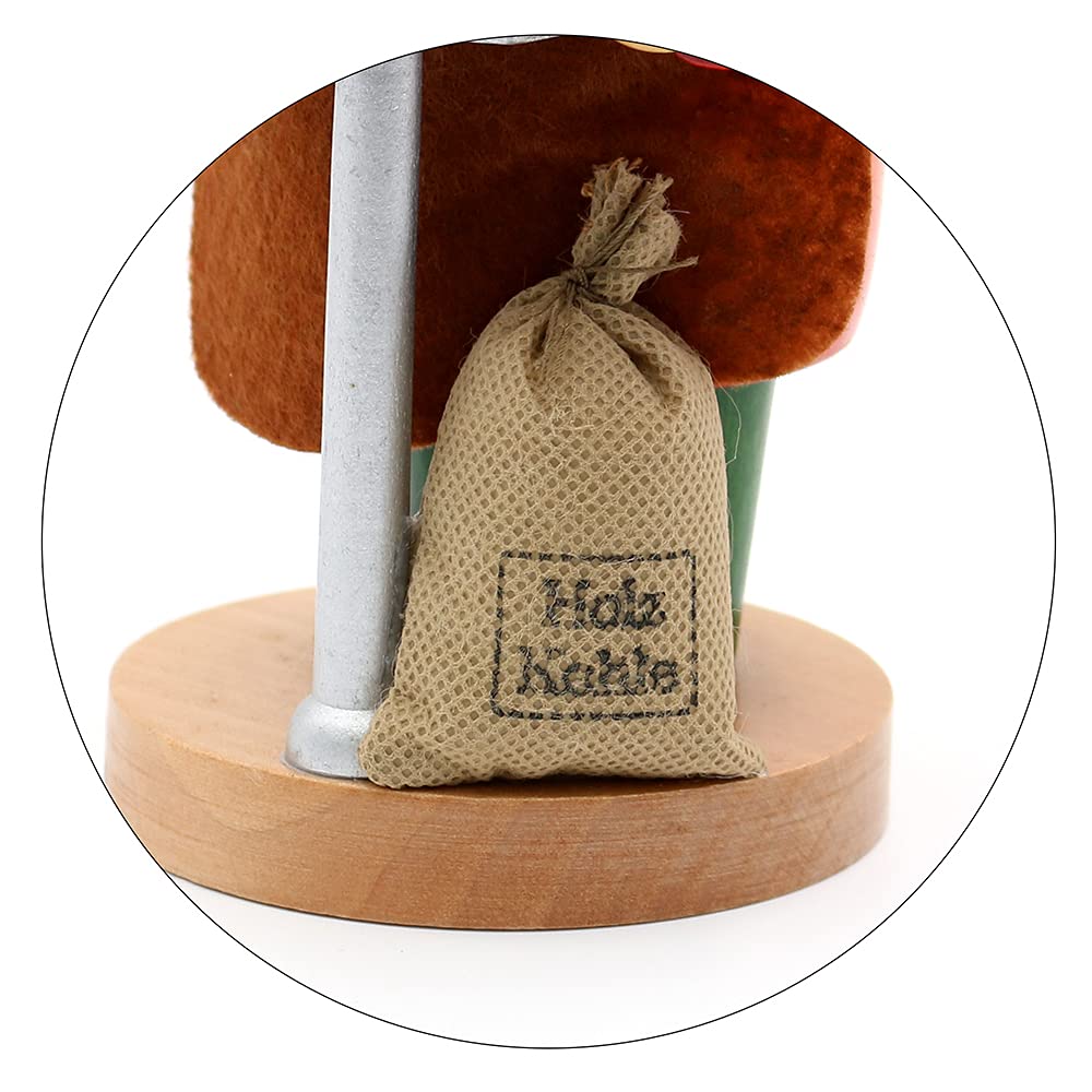 Räuchermann Grillmeister Holz Weihnachtsdeko Figur 20 cm - Bild 3