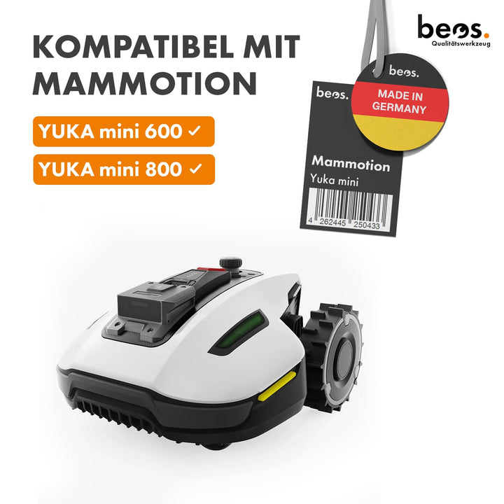 Messerteller 7-fach für Mähroboter YUKA mini / mini 2 Kunststoff - Bild 2