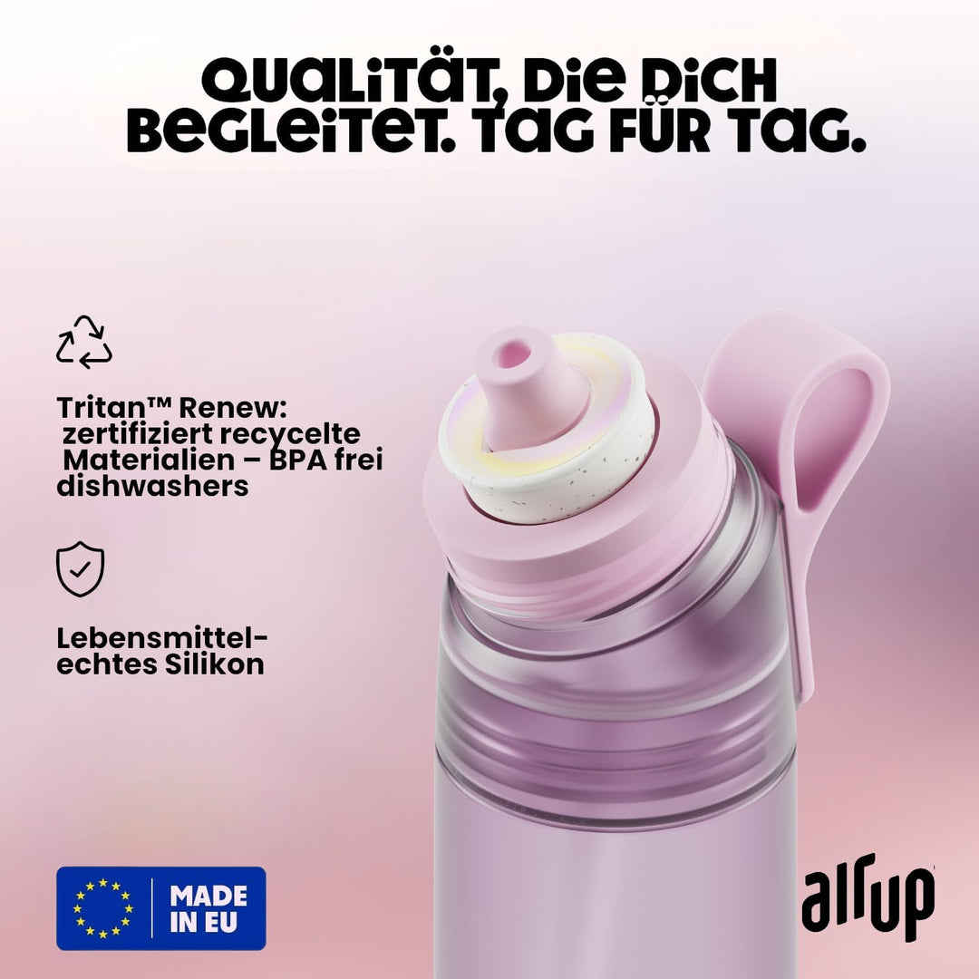 Trinkflasche mit Duft-Pods 600 ml Lavendel Set mit 5 Pods zuckerfrei - Bild 5