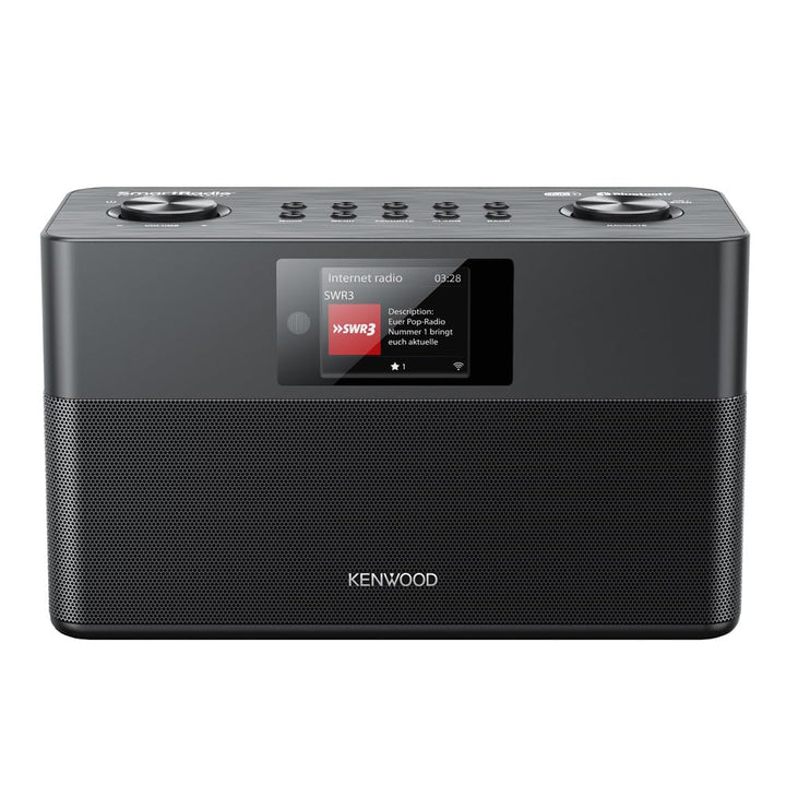 Stereo Internetradio DAB+ WLAN Bluetooth 2x10W mit Display