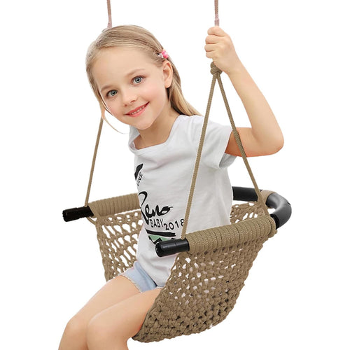 Kinderschaukel Indoor Outdoor Netz höhenverstellbar bis 200 kg
