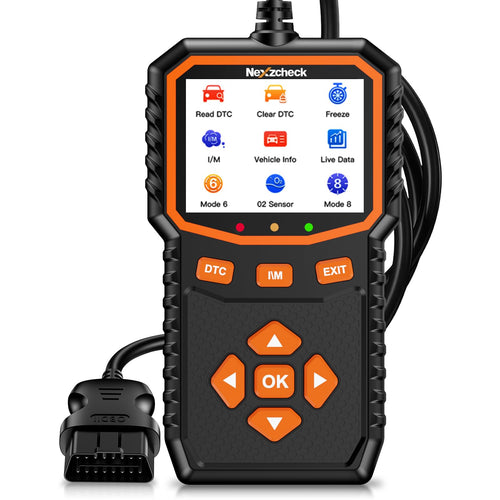 OBD2 Diagnosegerät mit 35.901 DTCs Deutsches Farbdisplay KFZ