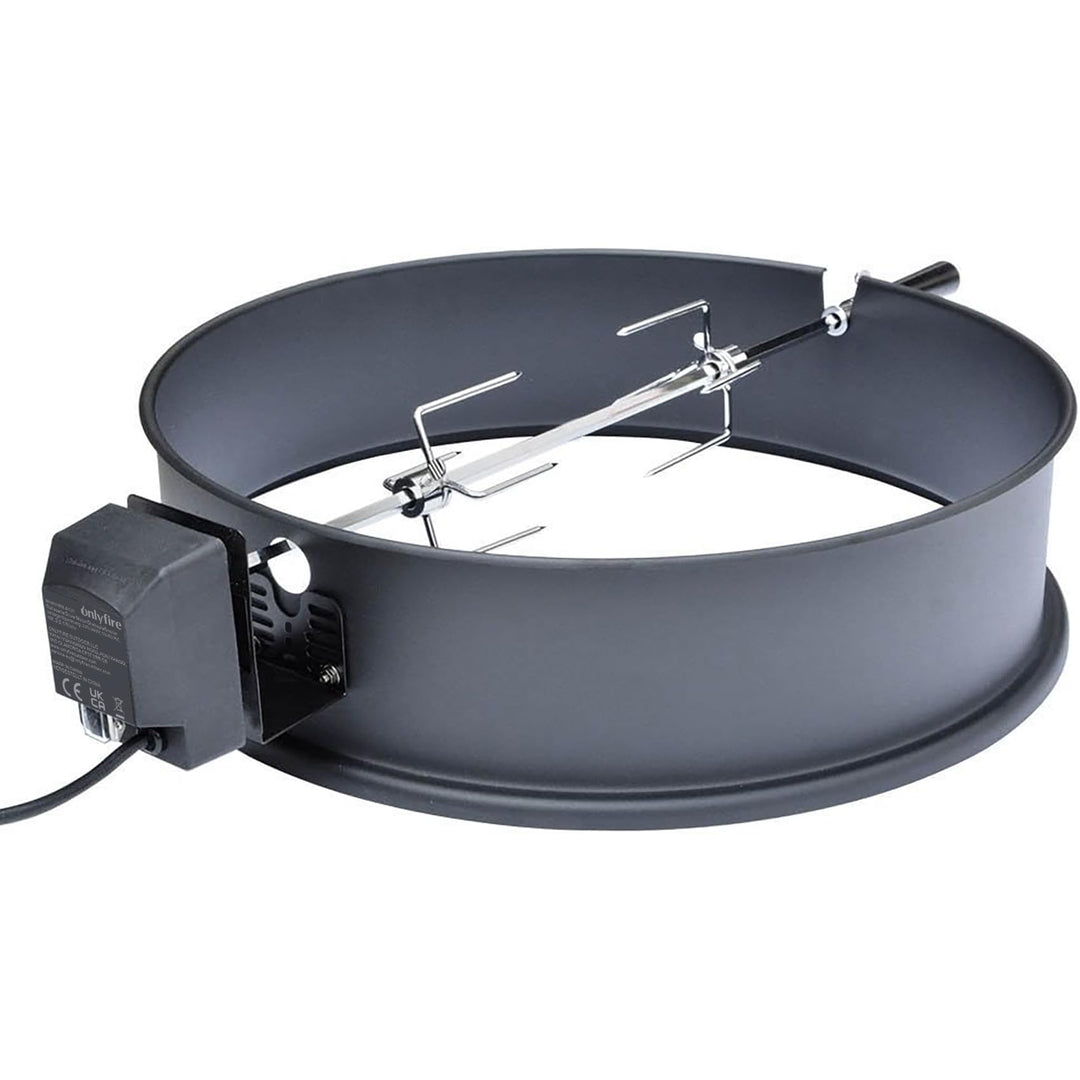 Drehspiess Kugelgrill 55-57 cm mit Motor bis 15 kg Kapazität