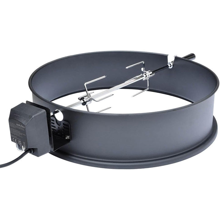 Drehspiess Kugelgrill 55-57 cm mit Motor bis 15 kg Kapazität